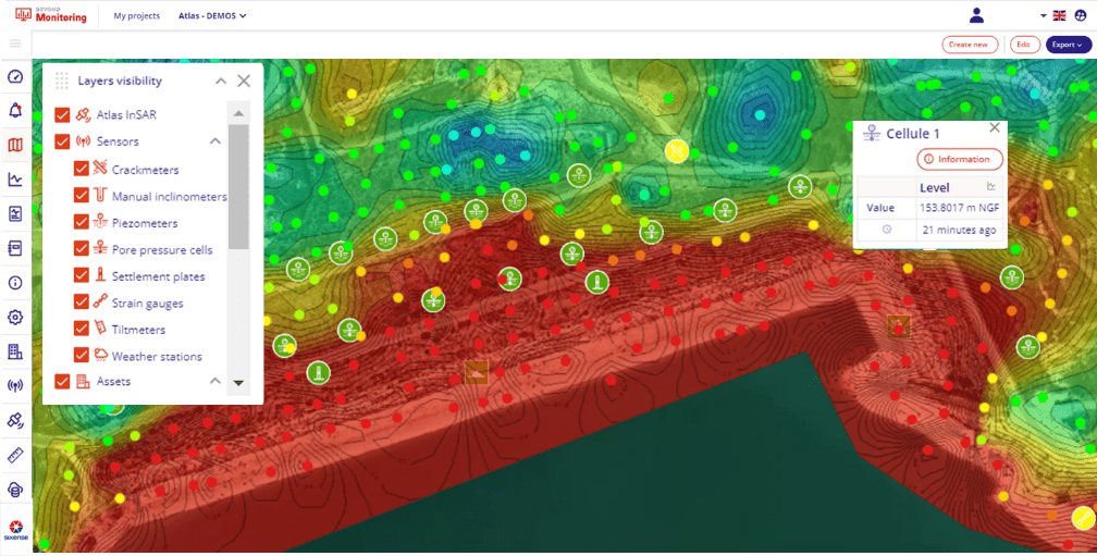 Atlas InSAR Mine Care