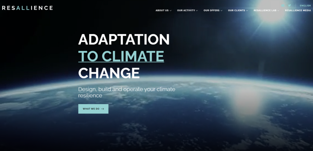 Resallience - Experts in climate change adaptation