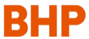 Logo for BHP