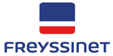 Logo for Freyssinet 