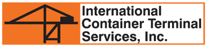 Logo for International Container, Terminals Services Inc, Freyssinet Philippines