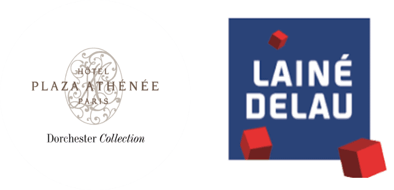 Logo for Hôtel Plaza Athénée, Lainé Delau