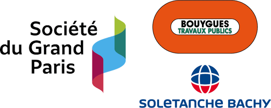 Logo for Société du Grand Paris Groupement Bouygues TP / Soletanche-Bachy