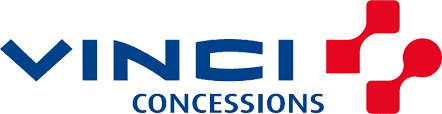 Logo for VINCI Concessions