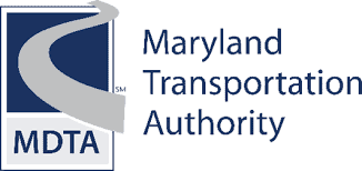 Logo for Maryland Transportation Authority (MDTA)