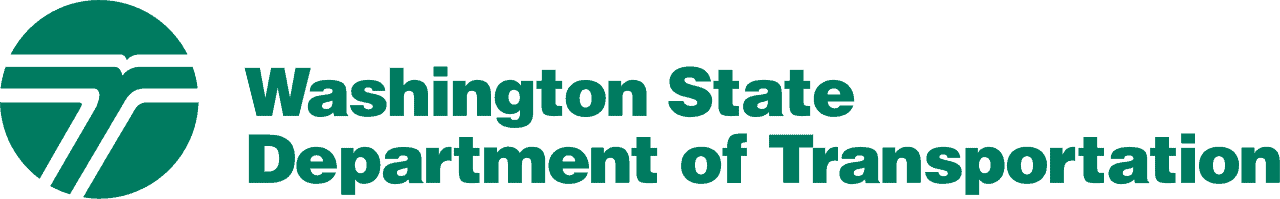 Logo for Washington State Department of Transportation